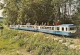 live steam train anse